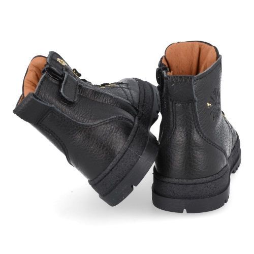 Develab Bottes à lacets Noir Filles (42930) - Junior Steps