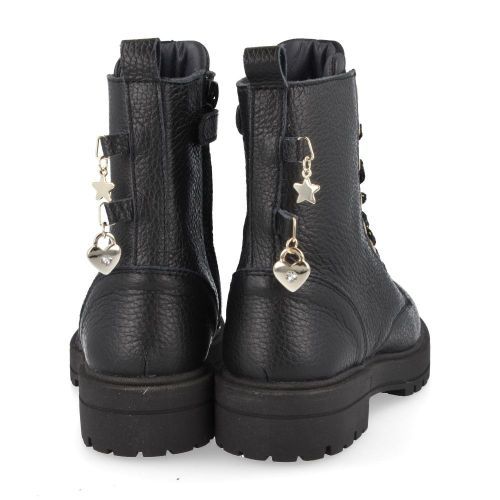 Develab Lace-up boots Black Girls (42968) - Junior Steps