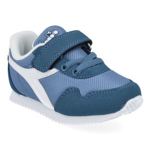 Diadora sport-en speelschoenen blauw  ( - blauwe sportschoen simple run PS101.179246) - Junior Steps