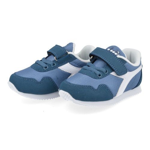 Diadora sport-en speelschoenen blauw  ( - blauwe sportschoen simple run TD101.179247) - Junior Steps