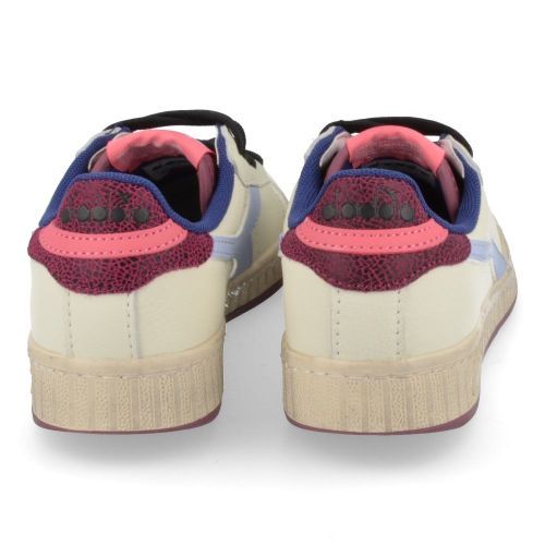 Diadora sneakers ecru  ( - ecru sportschoen  game L met paars501.178294) - Junior Steps
