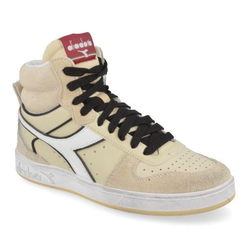 Diadora sneakers ecru  ( - ecru sneaker magic basket mid icona501.179008) - Junior Steps