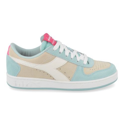 diadora sneakers lichtblauw