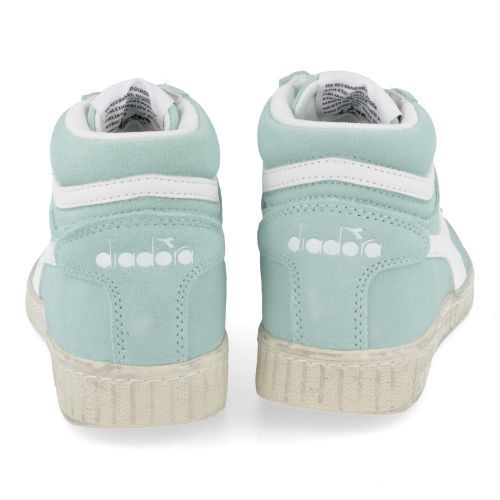 Diadora sneakers lichtblauw  ( - lichtblauwe sneaker Game high suéde 501.181201) - Junior Steps