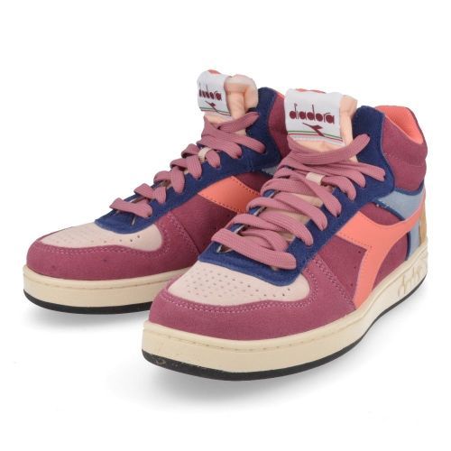 Diadora sneakers paars  ( - multikleur sneaker magic basket mid icon501.179012) - Junior Steps