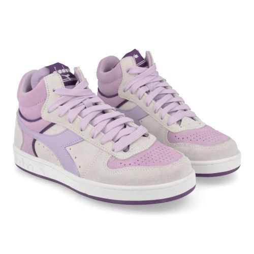 Diadora Baskets Violet Filles (501.179012) - Junior Steps