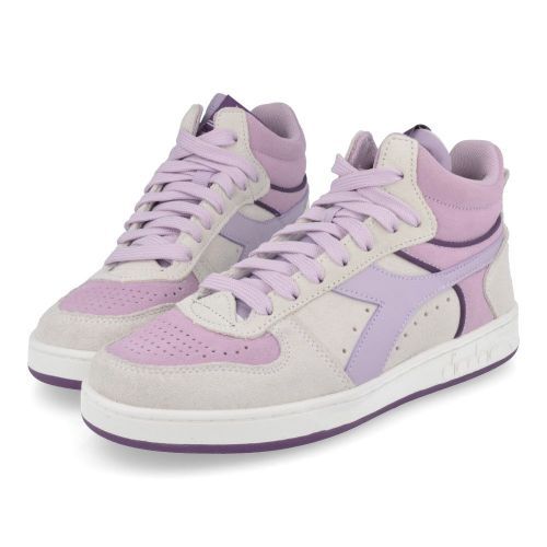 Diadora Baskets Violet Filles (501.179012) - Junior Steps