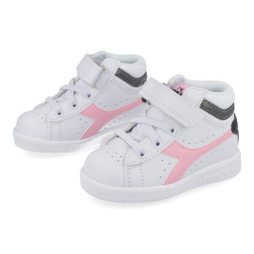 Diadora sport-en speelschoenen wit Meisjes ( - witte sportschoen game 101.176727) - Junior Steps