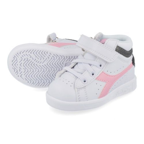 Diadora sport-en speelschoenen wit Meisjes ( - witte sportschoen game 101.176727) - Junior Steps