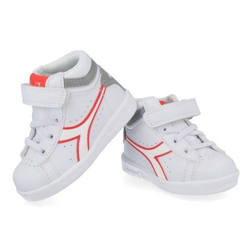 Diadora sport-en speelschoenen wit  ( - witte sportschoen game 101.173763) - Junior Steps