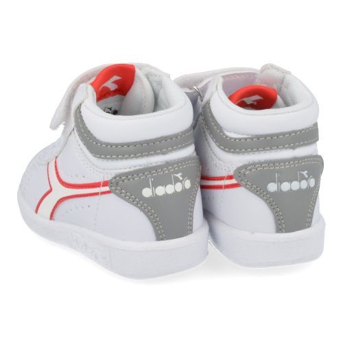 Diadora sport-en speelschoenen wit  ( - witte sportschoen game 101.173763) - Junior Steps