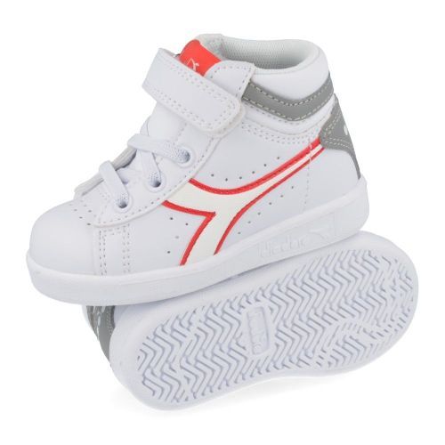 Diadora sport-en speelschoenen wit  ( - witte sportschoen game 101.173763) - Junior Steps