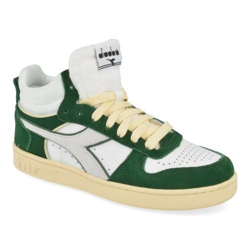 Diadora sneakers wit  ( - witte sportschoen magic basket demi501.178563) - Junior Steps