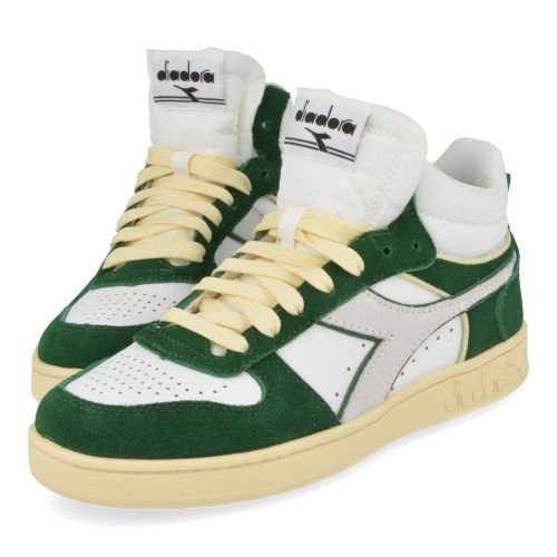 Diadora sneakers wit  ( - witte sportschoen magic basket demi501.178563) - Junior Steps