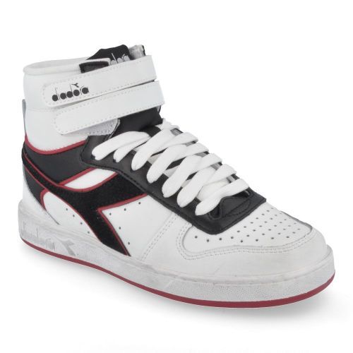 Diadora sneakers wit  ( - witte sportschoen magic basket demi501.178566) - Junior Steps
