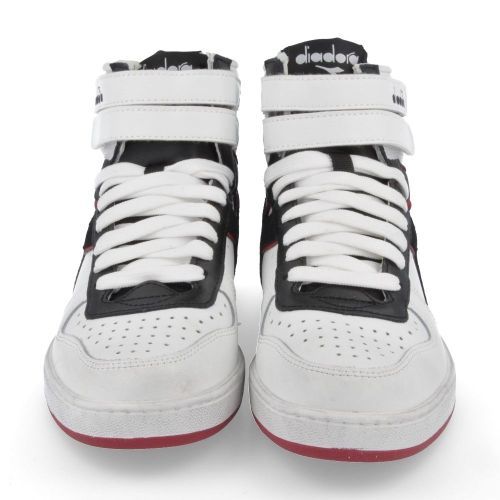 Diadora sneakers wit  ( - witte sportschoen magic basket demi501.178566) - Junior Steps