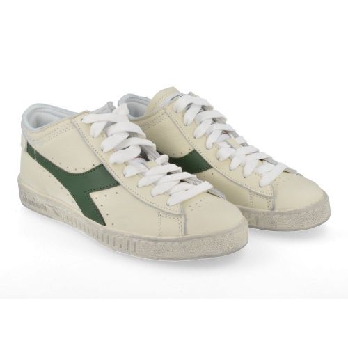Diadora sneakers wit  ( - witte sneaker game mid waxed leather501.178289) - Junior Steps