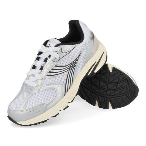 Diadora sneakers zilver  ( - zilveren sneaker sao-ko501.180418) - Junior Steps