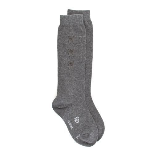 Doré doré Knee socks Dark grey Girls (ap116064/320) - Junior Steps