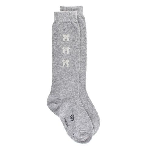 Doré doré Knee socks Light grey Girls (ap116064/326) - Junior Steps