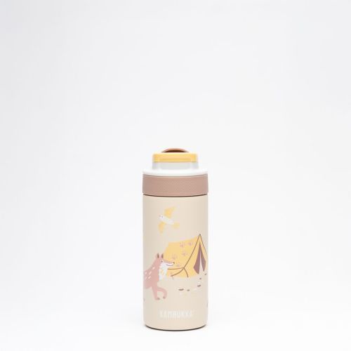 Kambukka drinkfles beige Meisjes (drinkfles kambukka Lagoon insulated 400m - 11-04065 adventure camp) - Junior Steps