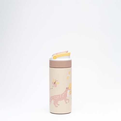 Kambukka drinkfles beige Meisjes (drinkfles kambukka Lagoon insulated 400m - 11-04065 adventure camp) - Junior Steps