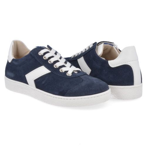 EB Sneakers Blau Jungen (1519-AF7) - Junior Steps