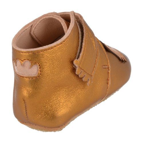 EZPZ babyschoenen brons Meisjes ( - babyschoentje klitenbandsluitingfox) - Junior Steps
