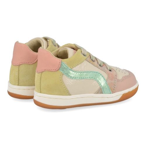 Falcotto sneakers roze Meisjes ( - abeia beige roze sneakerabeia) - Junior Steps