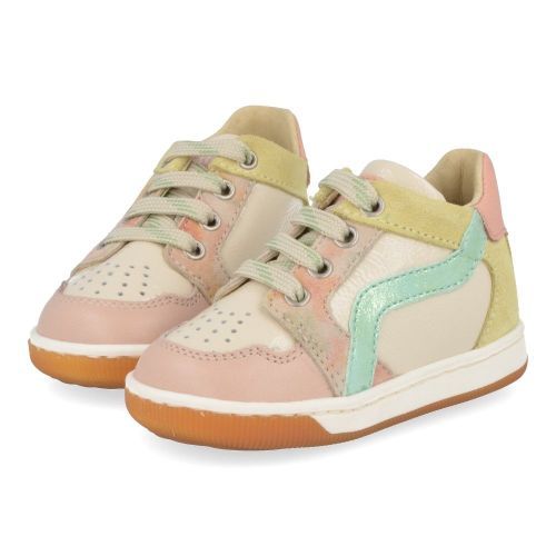 Falcotto sneakers roze Meisjes ( - abeia beige roze sneakerabeia) - Junior Steps