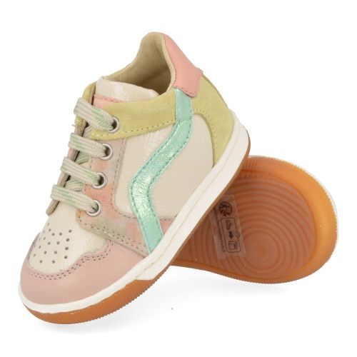 Falcotto sneakers roze Meisjes ( - abeia beige roze sneakerabeia) - Junior Steps