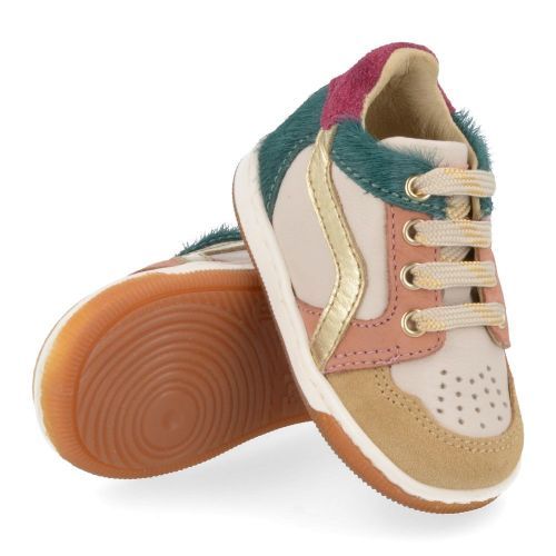 Falcotto Baskets beige Filles (abeia) - Junior Steps