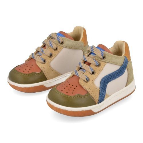 Falcotto Baskets cognac Garçons (abeia) - Junior Steps