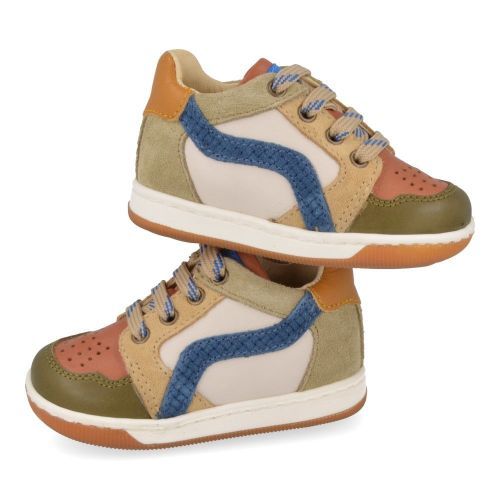 Falcotto Baskets cognac Garçons (abeia) - Junior Steps