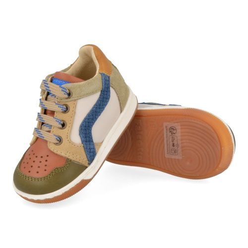 Falcotto Baskets cognac Garçons (abeia) - Junior Steps