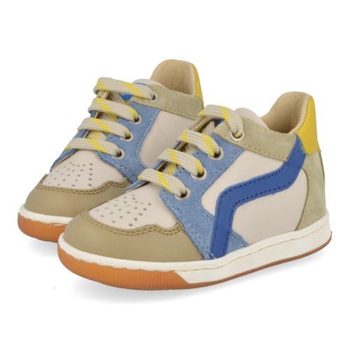 Falcotto sneakers kaki Jongens ( - abeia kaki sneakerabeia) - Junior Steps