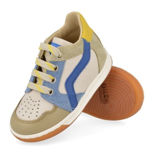 Falcotto sneakers kaki Jongens ( - abeia kaki sneakerabeia) - Junior Steps