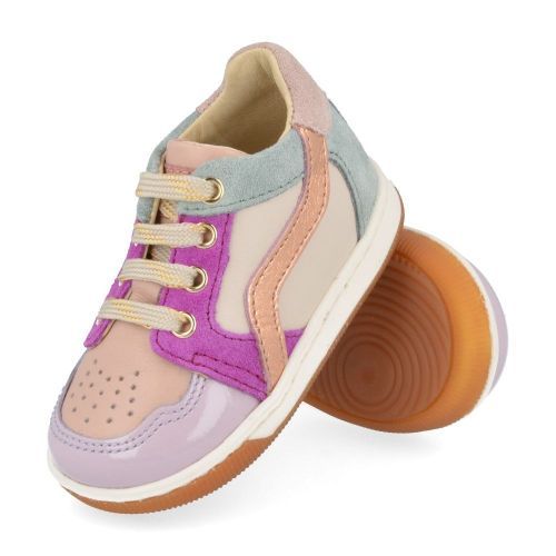 Falcotto Sneakers lila Mädchen (abeia) - Junior Steps