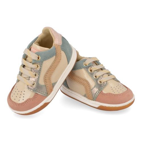 Falcotto Sneakers pink Girls (abeia) - Junior Steps