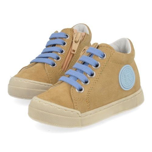 Falcotto sneakers beige Jongens ( - alstro beige sneakertjealstro) - Junior Steps