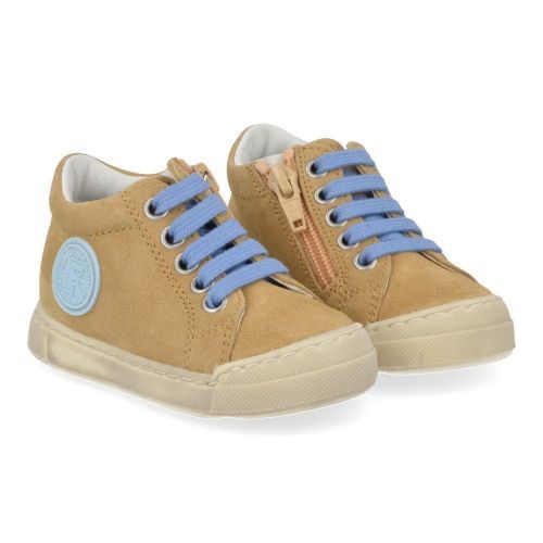 Falcotto sneakers beige Jongens ( - alstro beige sneakertjealstro) - Junior Steps