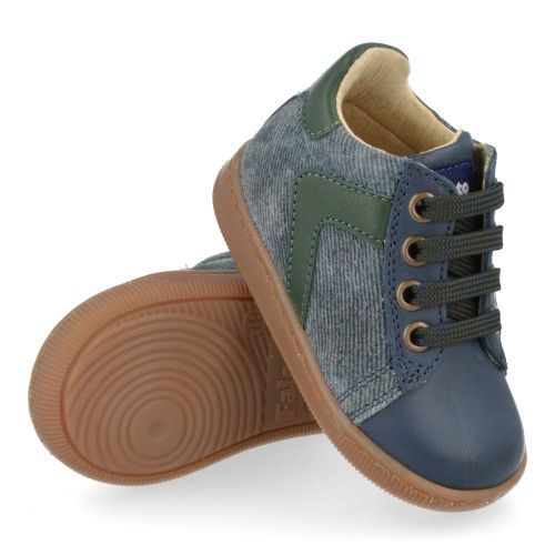 Falcotto sneakers blauw Jongens ( - arlo blauw sneakertjearlo) - Junior Steps