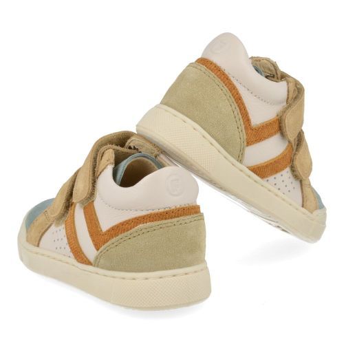 Falcotto sneakers blauw Jongens ( - carist vl blauw beige sneakercarist) - Junior Steps