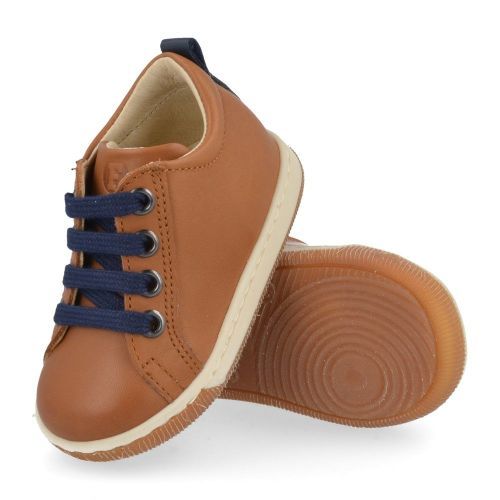 Falcotto sneakers cognac Jongens ( - haley cognac sneakertjehaley) - Junior Steps