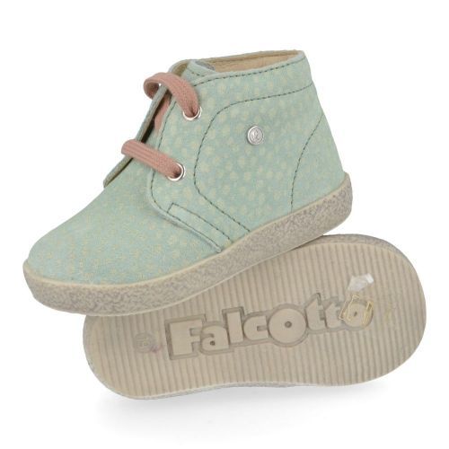 Falcotto sneakers mint Meisjes ( - conte mint sneakertjeconte) - Junior Steps