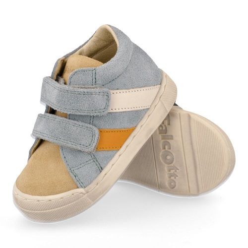 Falcotto Sneakers beige Boys (gazer) - Junior Steps
