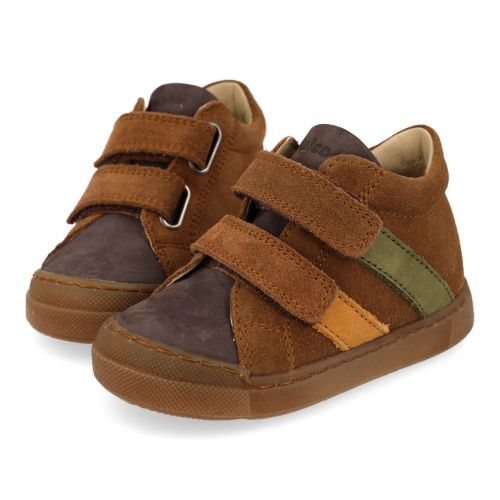 Falcotto Baskets Brun Garçons (gazer) - Junior Steps
