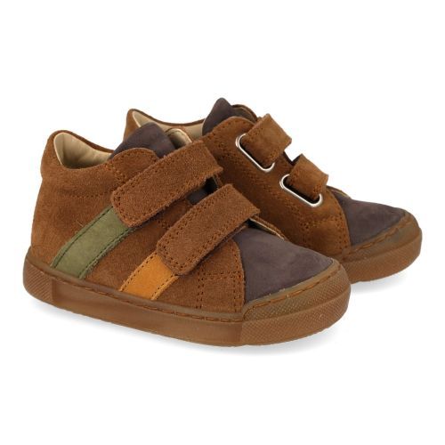 Falcotto Baskets Brun Garçons (gazer) - Junior Steps