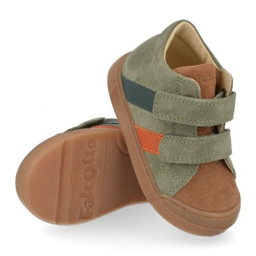 Falcotto Sneakers Khaki Jungen (gazer) - Junior Steps