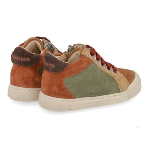 Falcotto Baskets Brun clair Garçons (patiula) - Junior Steps